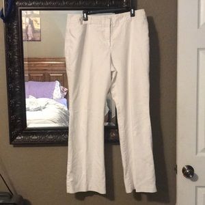 White dress pants
